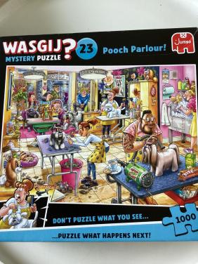 Wasgij puzzel