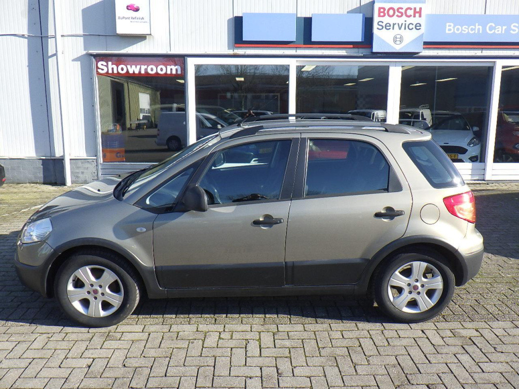 Fiat Sedici 1.6-16v dynamic
