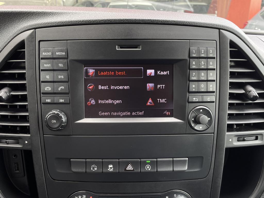 Mercedes-Benz Vito tourer 250cdi 190pk lang aut. 8 pers leer | led | 19'' |