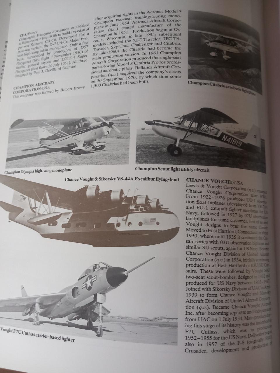 Aircraft Encyclopedia