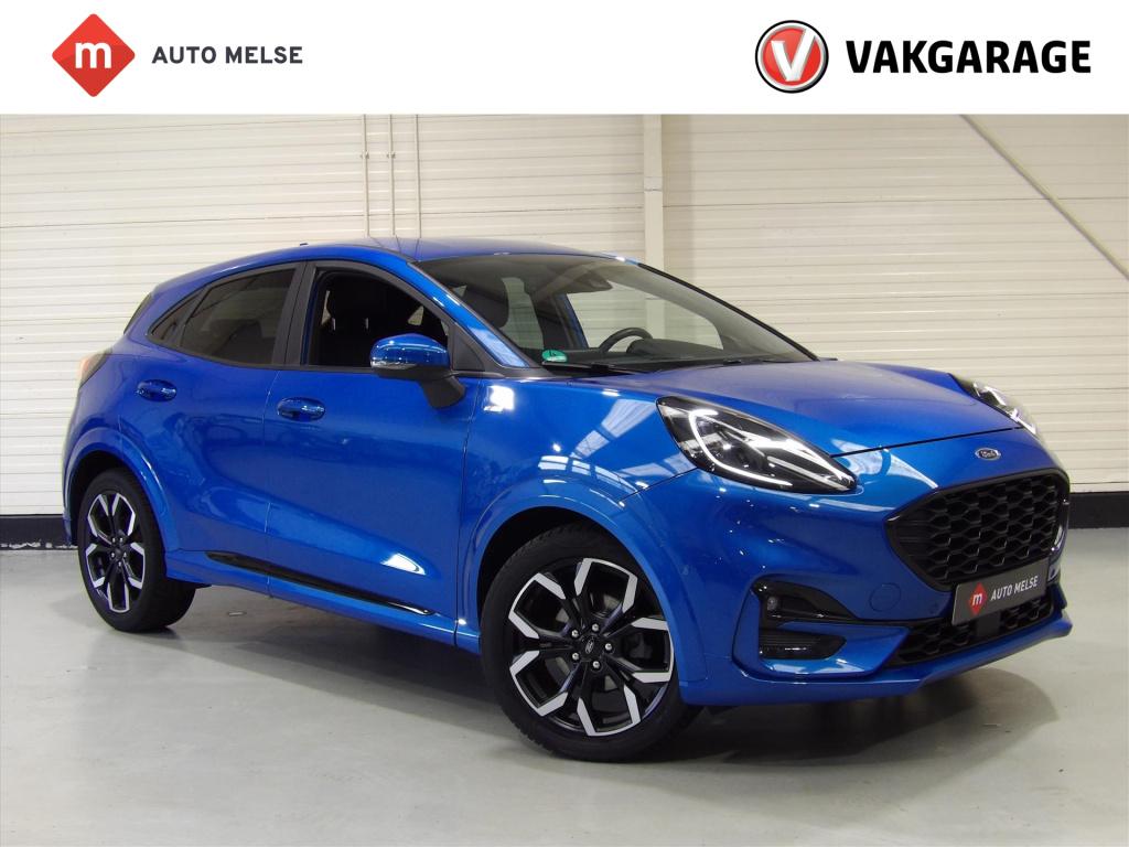 Ford Puma 1.0i ecoboost hybrid 125pk st-line x