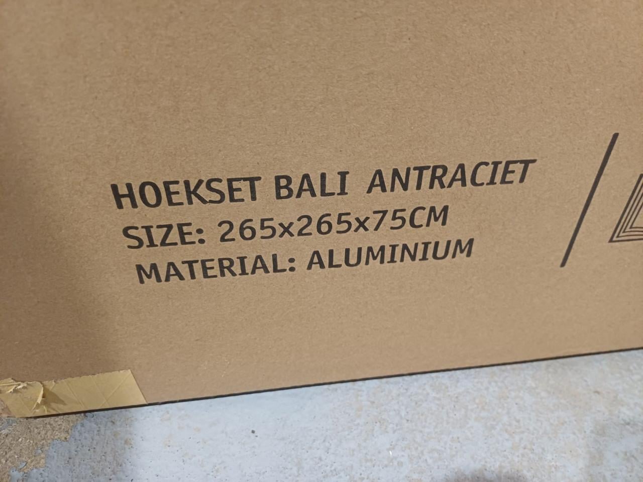 Tuintafel, salontafel, buitentafel