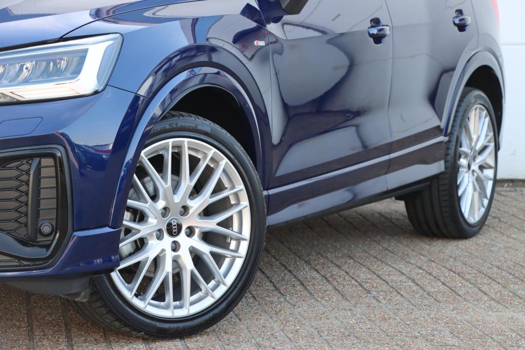 Audi Q2 35 tfsi s edition 150pk s-tronic