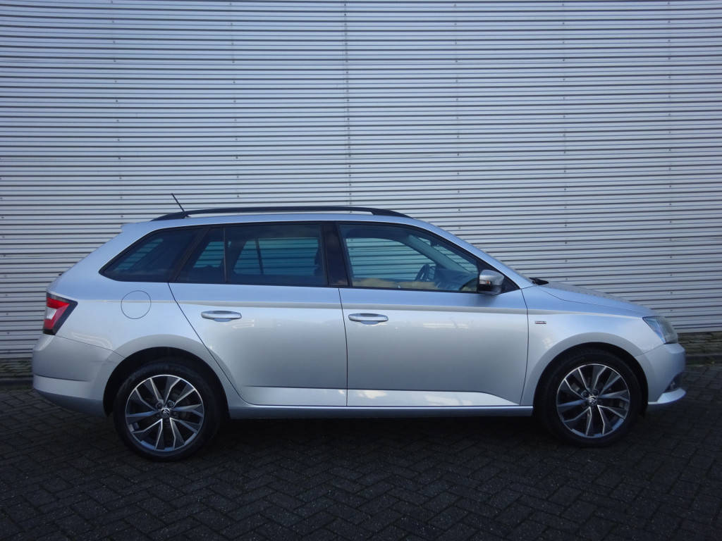 Skoda Fabia combi 1.0 tsi drive 1e eigenaar / navi / climate control / xeno