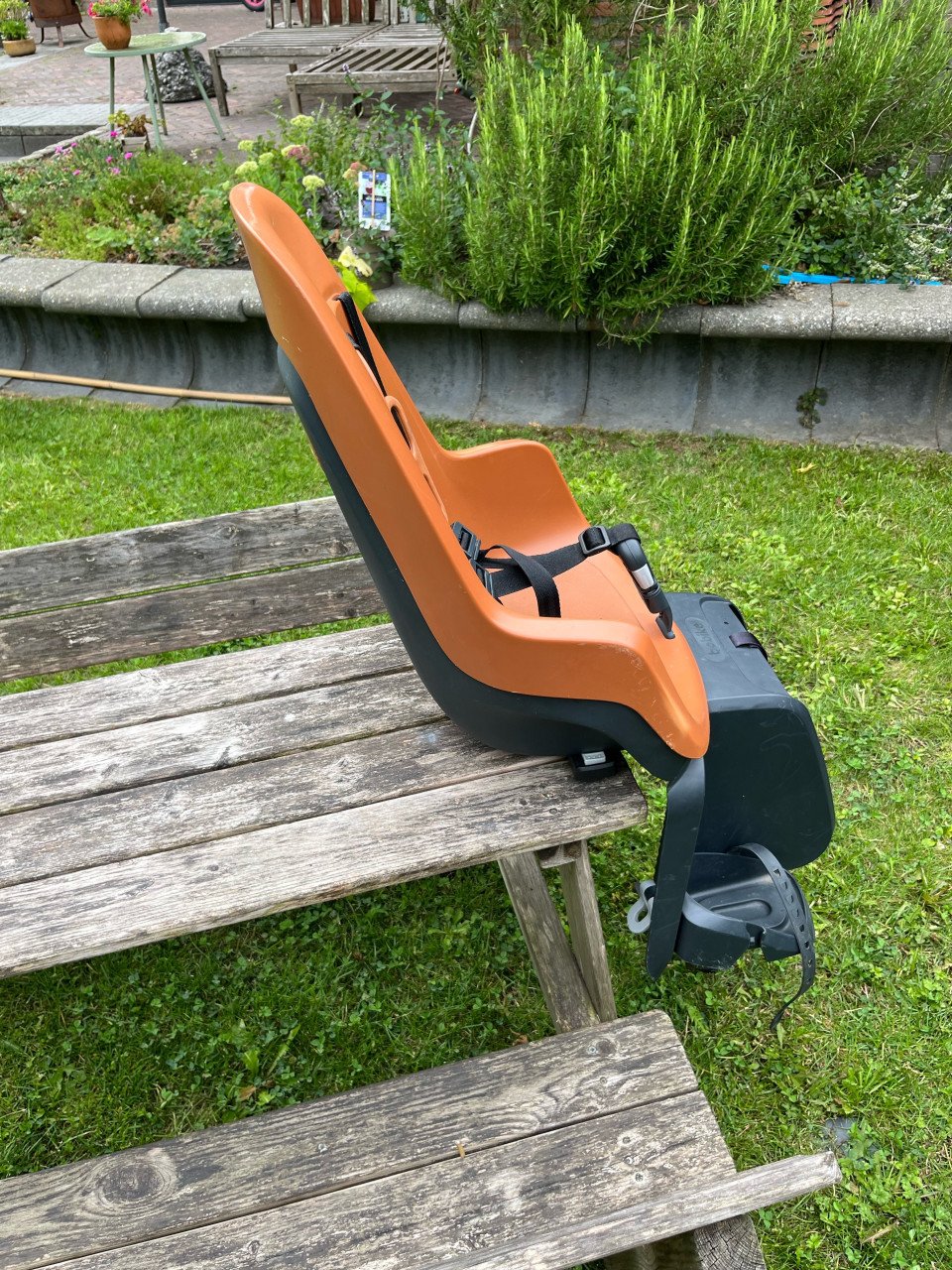 Bobike kinderzitje achter one maxi