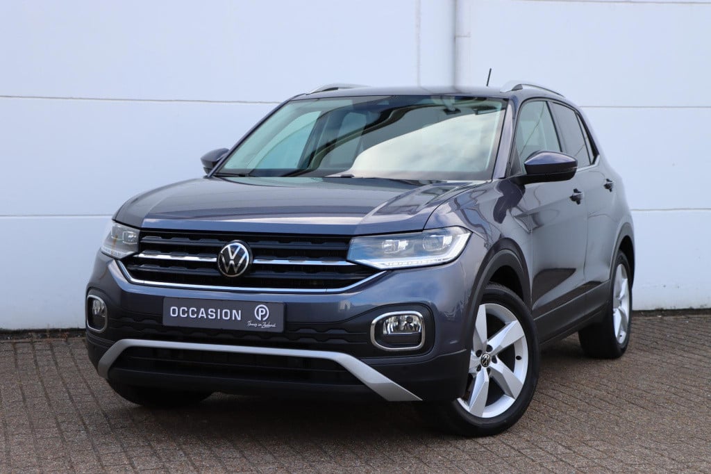 Volkswagen T-cross 1.0 tsi style 110pk dsg7