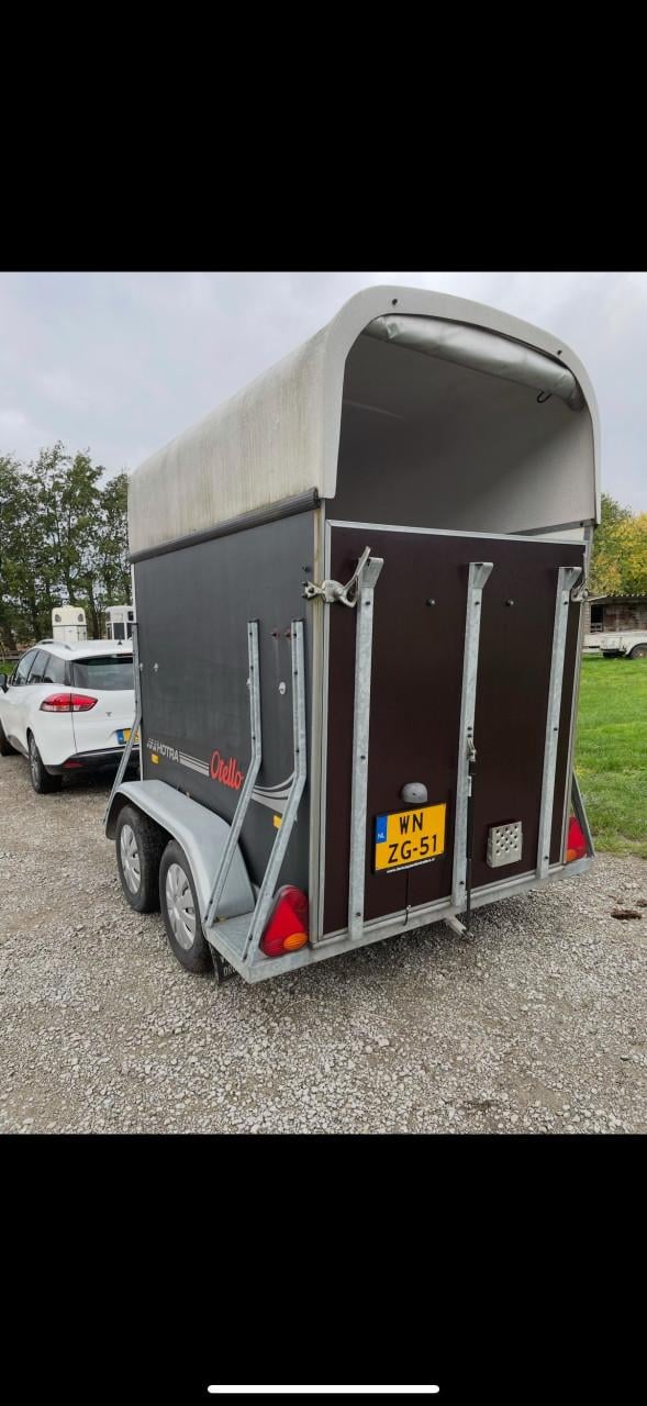 1,5paard trailer