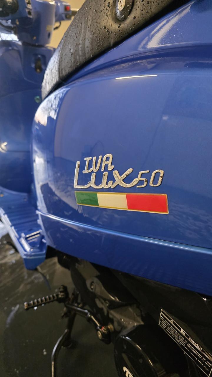 Iva Lux Snorbrommer 4 takt – Slechts 850 km!