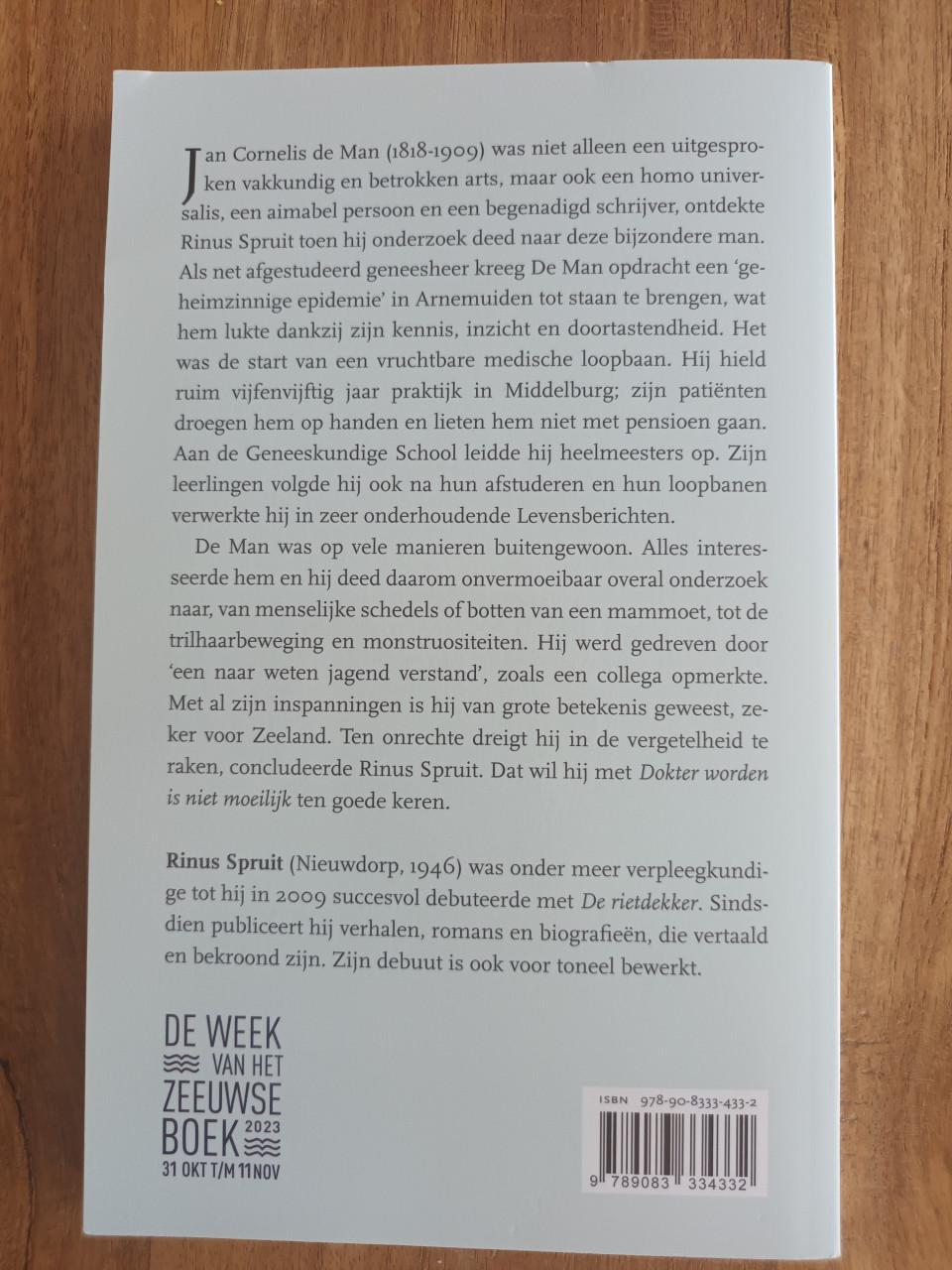 Dokter worden is niet moeilijk van Rinus Spruit