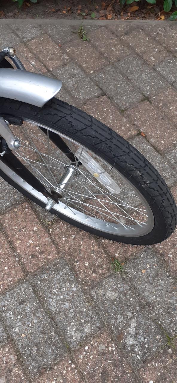 Vouwfiets President, 6 versnellingen