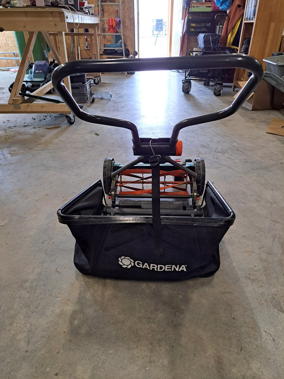 Gardena 400 duwmaaier