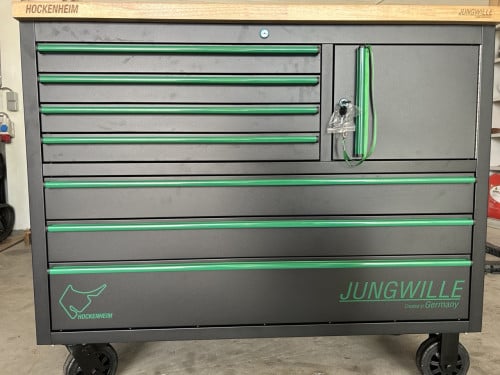 Gereedschapswagen Jungwille 272 delig