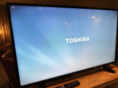 Toshiba 43” smart tv