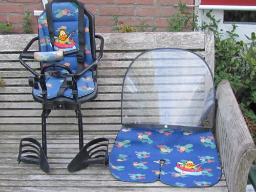 GMG fietsstoeltje, kinderzitje, voorzitje