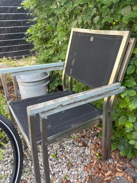 Tuinstoel 2 stuks
