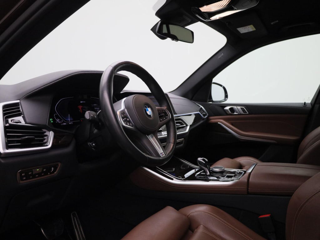 BMW X5 xdrive45e high executive m-sport | automaat | lmv | cognac leder | l