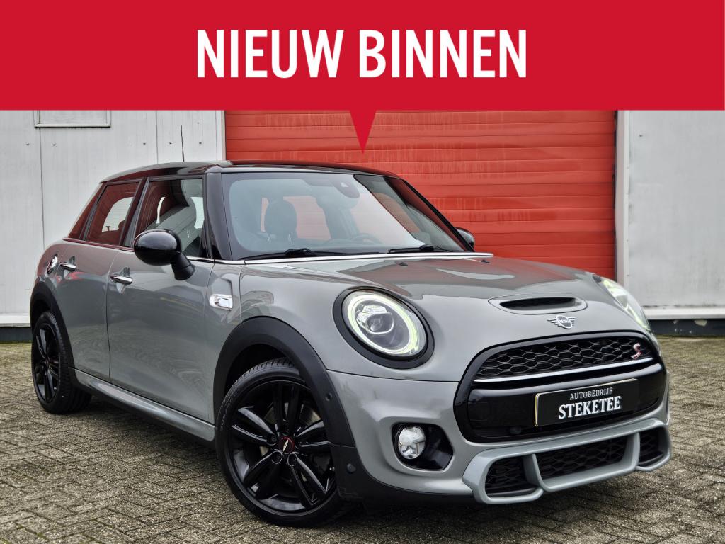 Mini Cooper sd 2.0 knightsbridge edition | pano | head-up | 1ste eig.