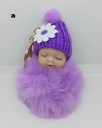 Pom-Pom Sleutelhangers