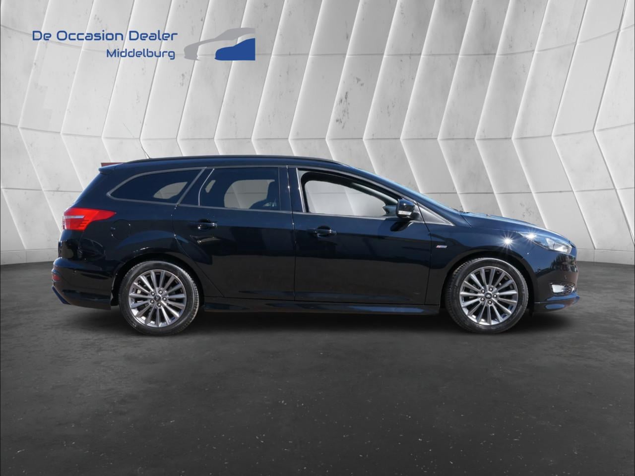 Ford FOCUS Wagon 1.0 ST-Line Rijklaar incl. BOVAG garantie