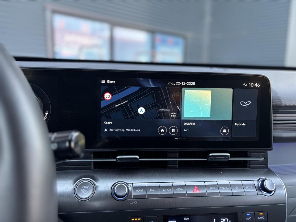 Hyundai Kona 1.6 gdi hev premium nl-auto, meest luxe uitvoering!