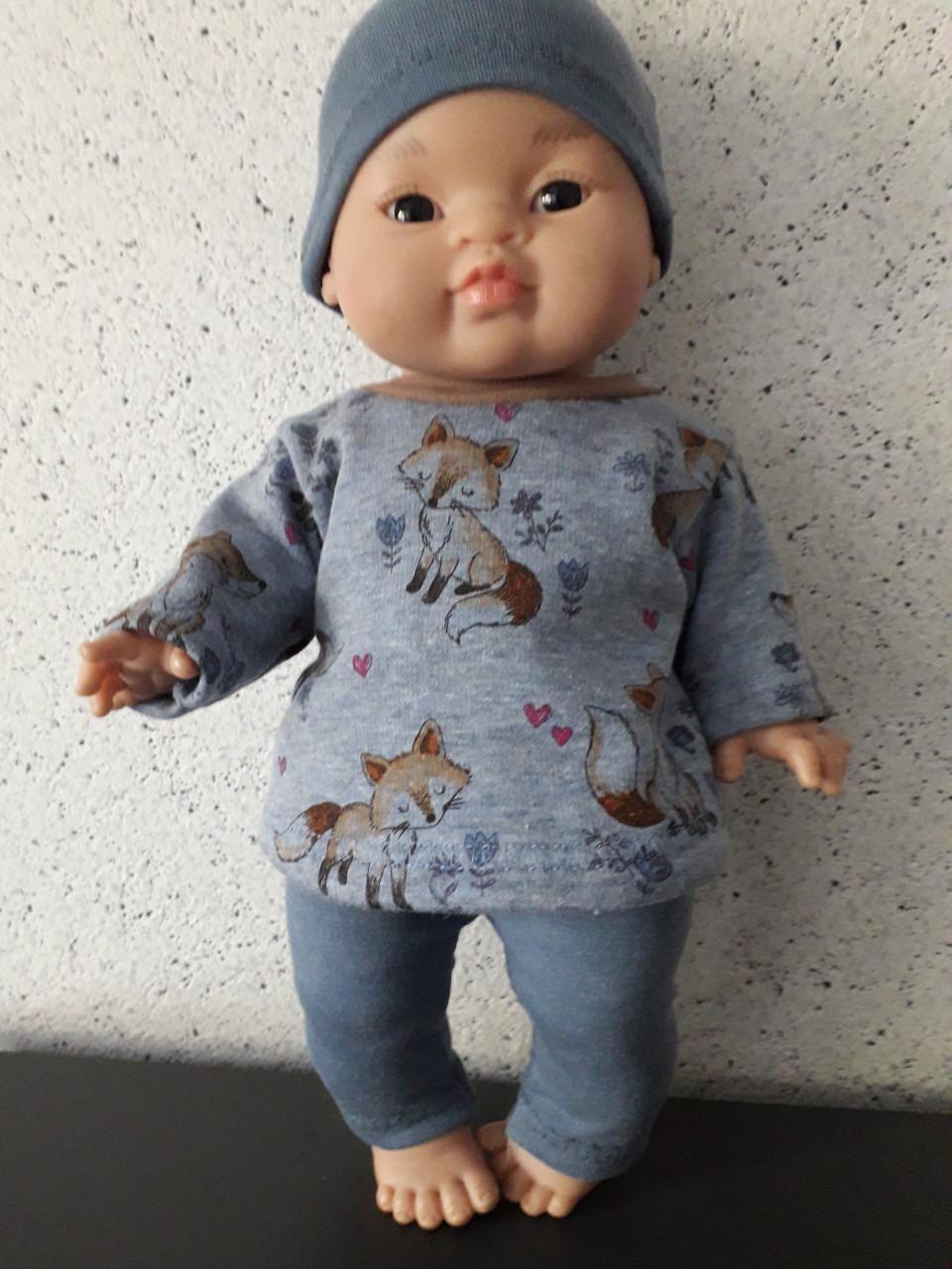 Poppenkleertjes babypop 34 cm