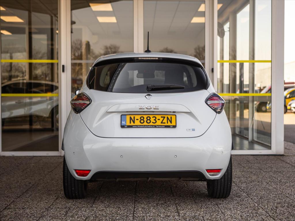 Renault Zoe r135 135pk intens automaat | soh 95% |navigatie | camera | park