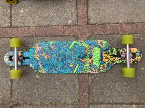 Longboard Riviera Mayan Myth Drop