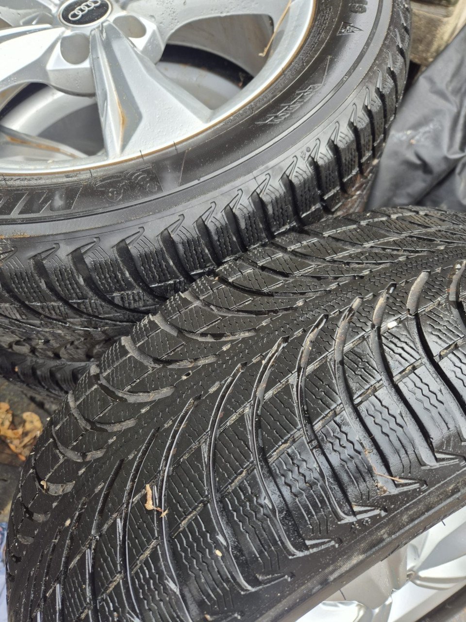 Banden met velg michelin winterbanden