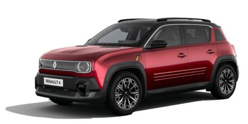 Renault 4 comfort range iconic 52 kwh