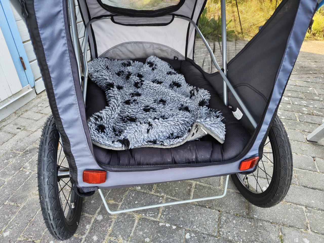 Trixie honden fietskar