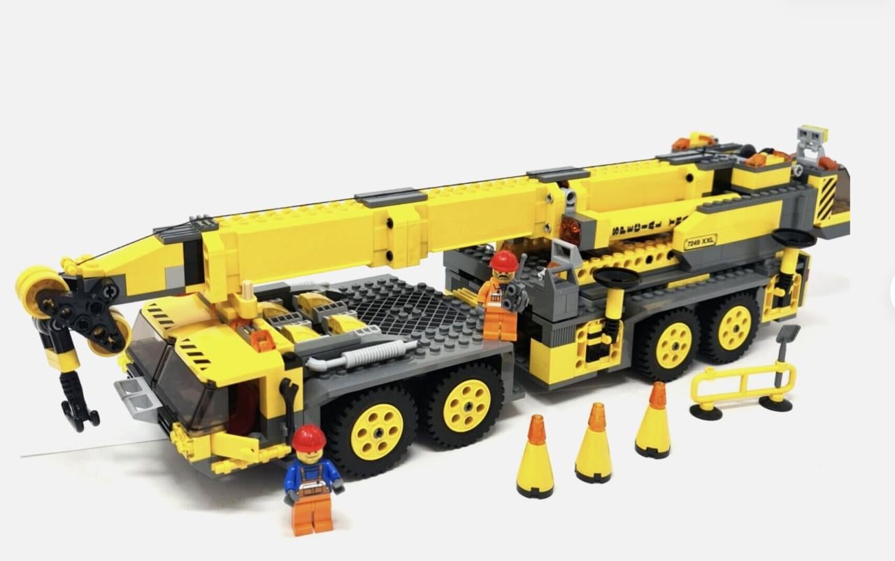 Lego City XXL Kraanwagen, set nr. 7249. In goede staat .