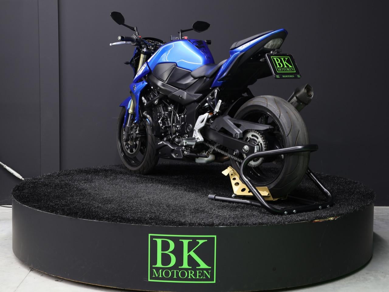 GSR 750 A