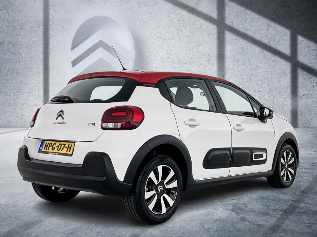 Citroen C3 110pk automaat shine | rijklaar | navigatie | lichtmetalen velge