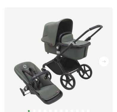 Gezocht: (kort) gebruikte kinderwagen merk Bugaboo fox 5
