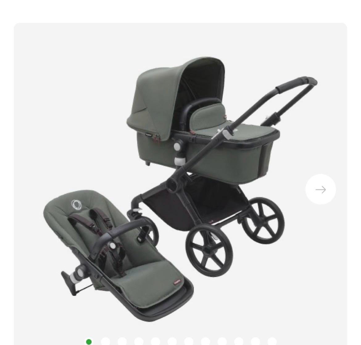 Gezocht: (kort) gebruikte kinderwagen merk Bugaboo fox 5