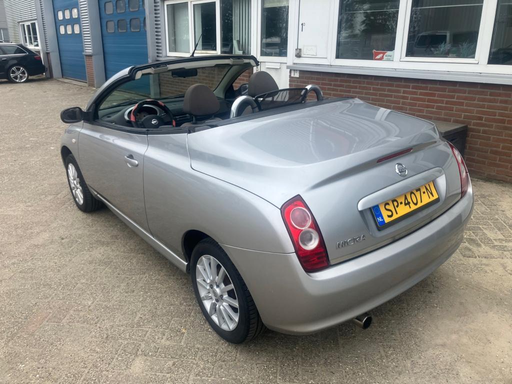 Nissan Micra c+c 1.4 tekna
