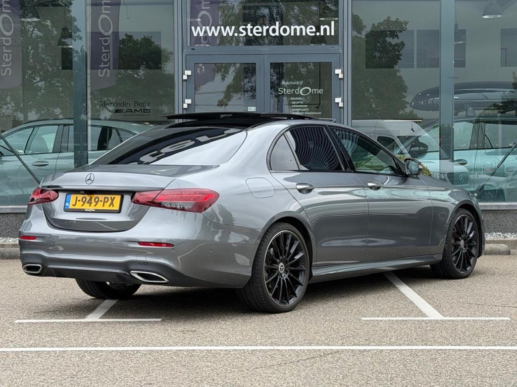 Mercedes-Benz E-Klasse 200 business solution amg l panoramadak l burmester 