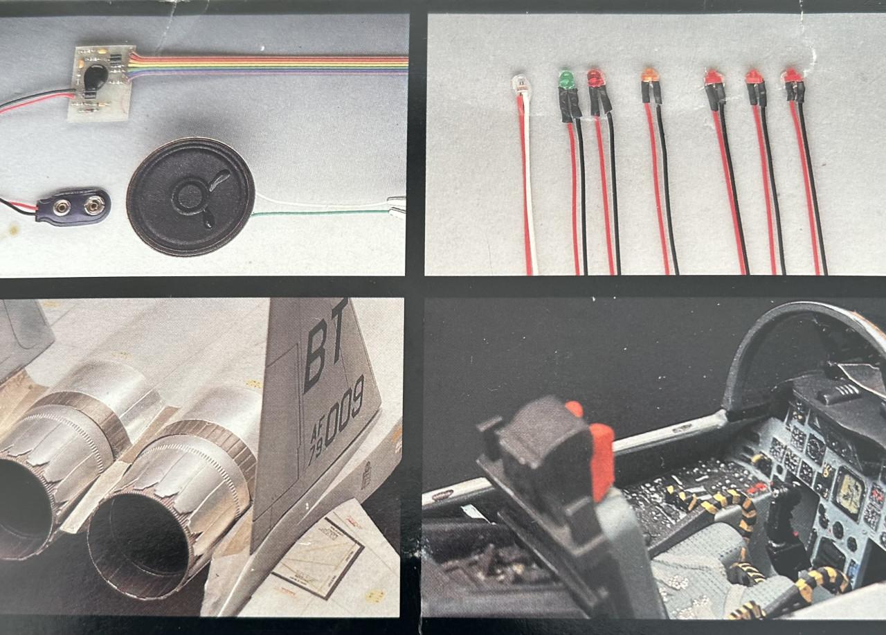 Bouwdoos F-15 met licht en geluid