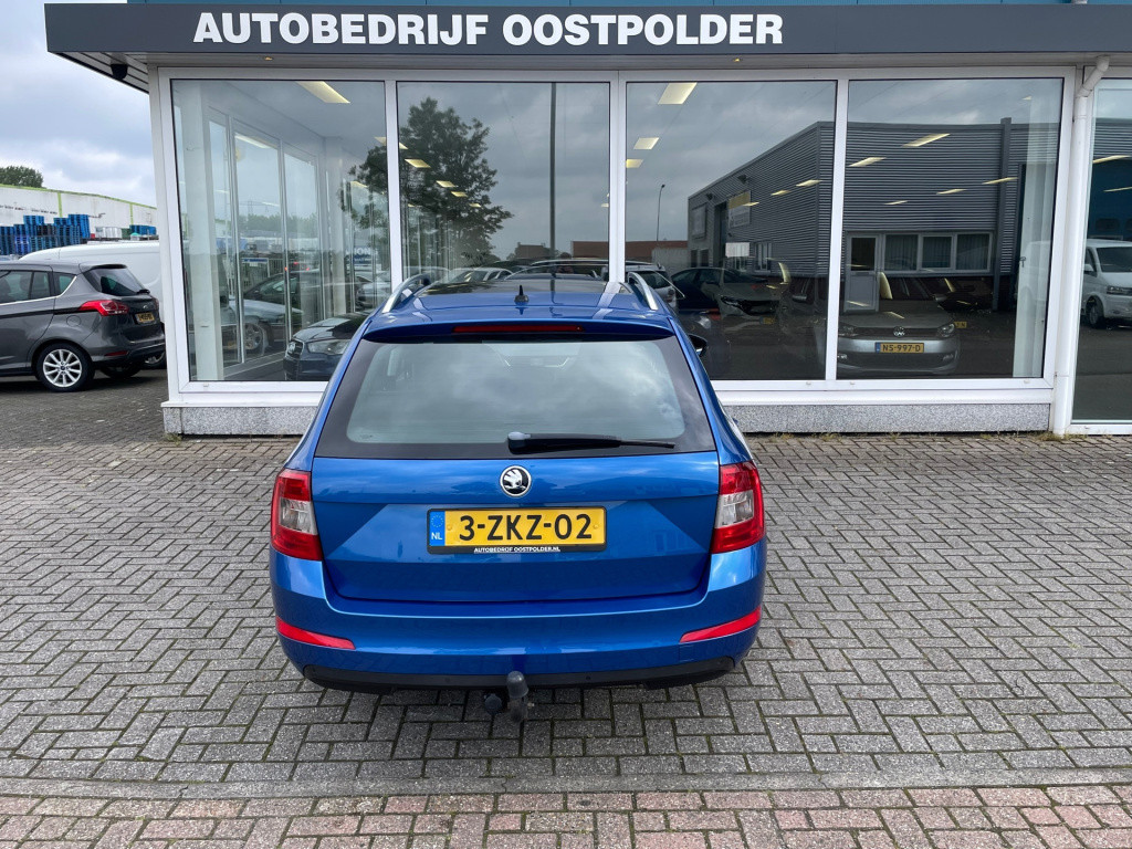 Skoda Octavia combi 1.2 tsi greentech elegance