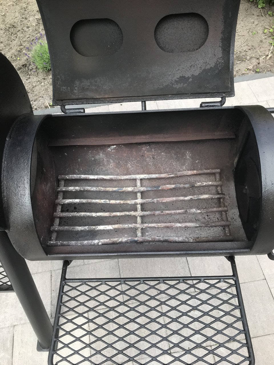 Oklahoma Joe smoker