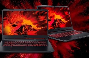 Gaming Laptop Acer Nitro 5 17,3" - Ryzen -RTX 3060-SSD-144Hz