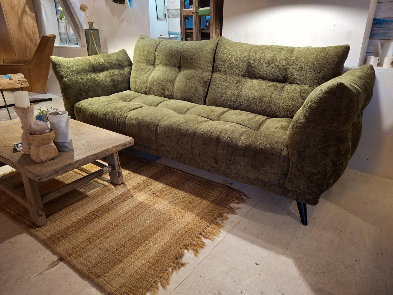 3 ZIT BANK IN DE UITVERKOOP