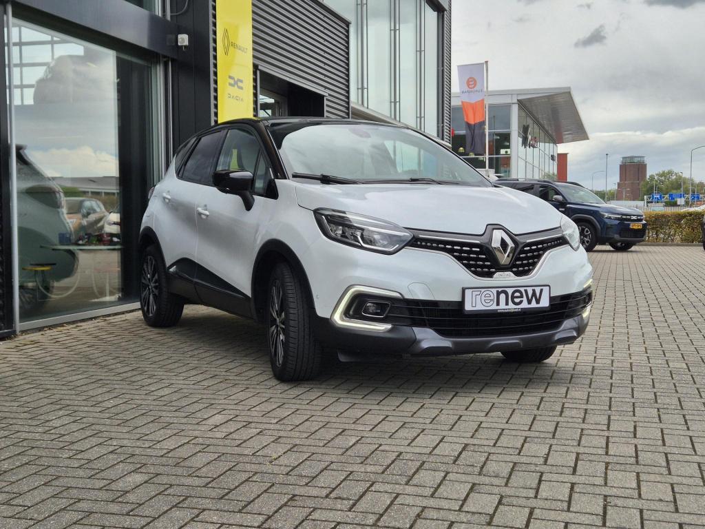 Renault Captur tce 120 edc automaat initiale paris | leder | trekhaak | cam