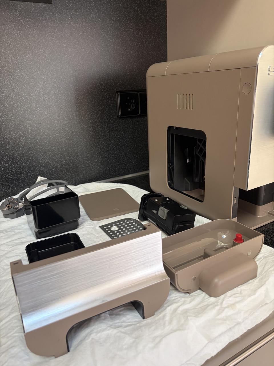 SMEG espressomachine