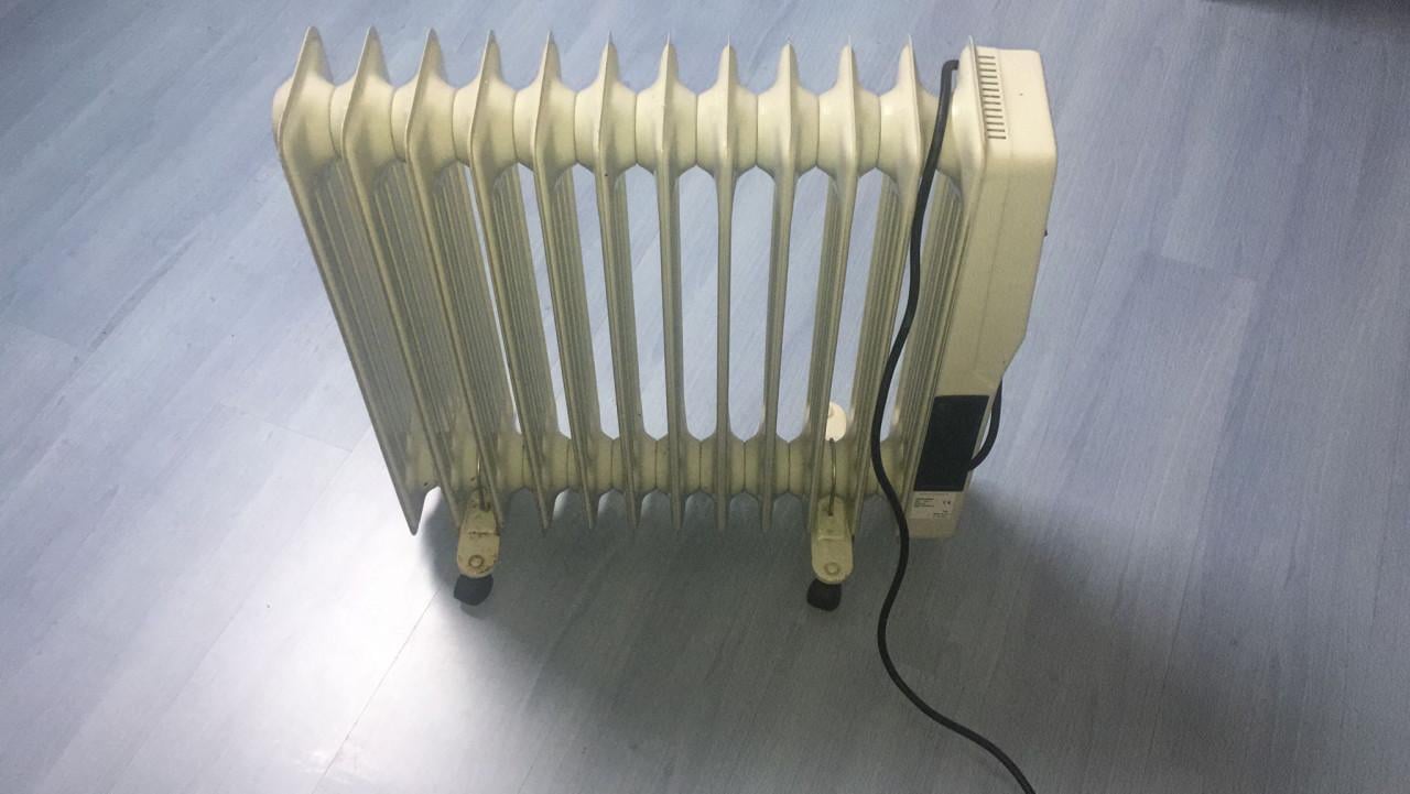 Radiatorkachel 2500W