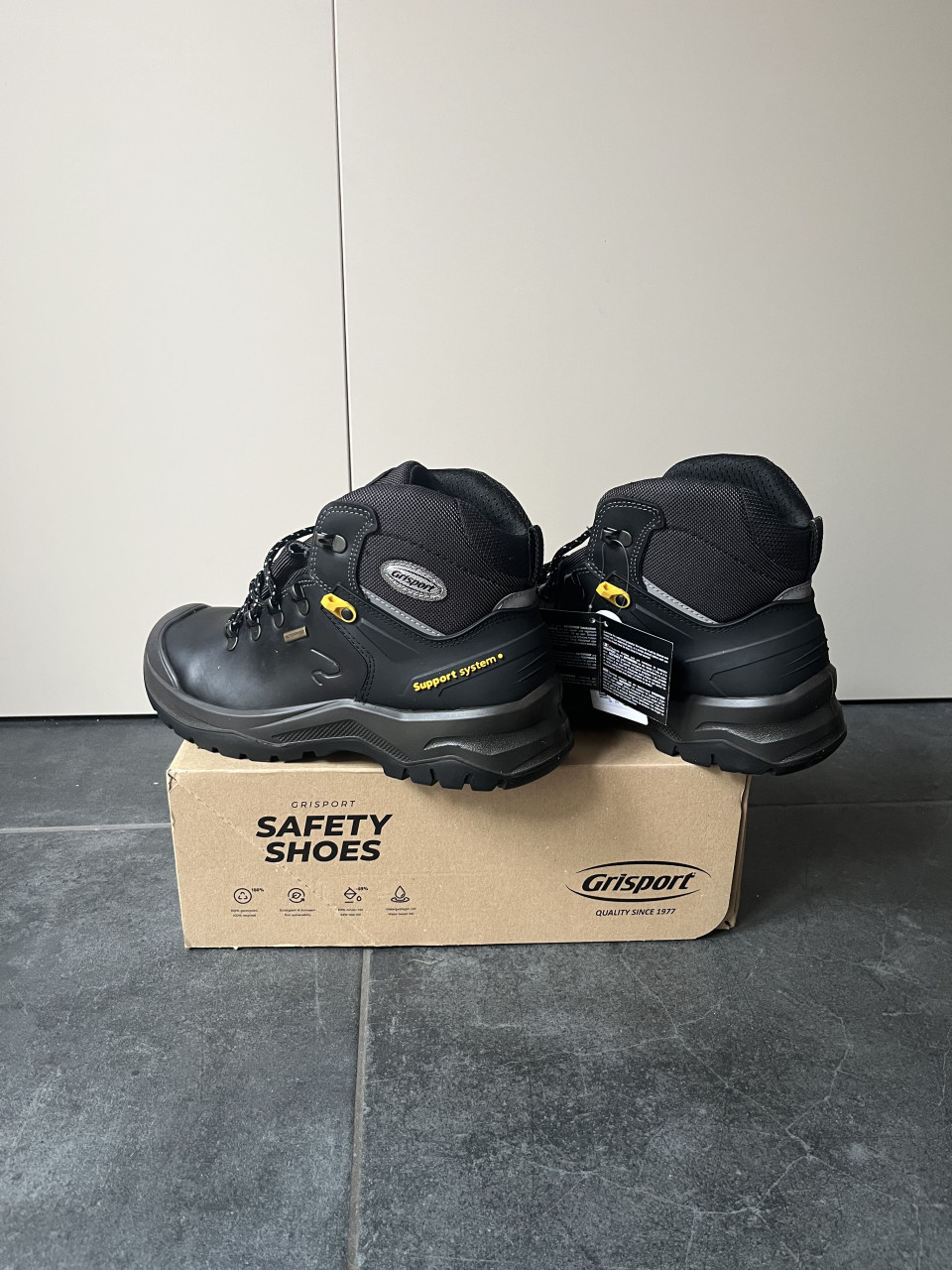 Grisport werkschoenen