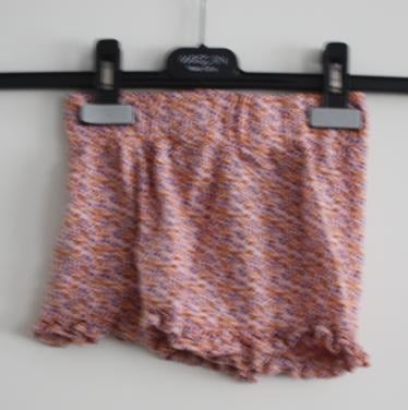 Roze bruin paars morief maat 122-128