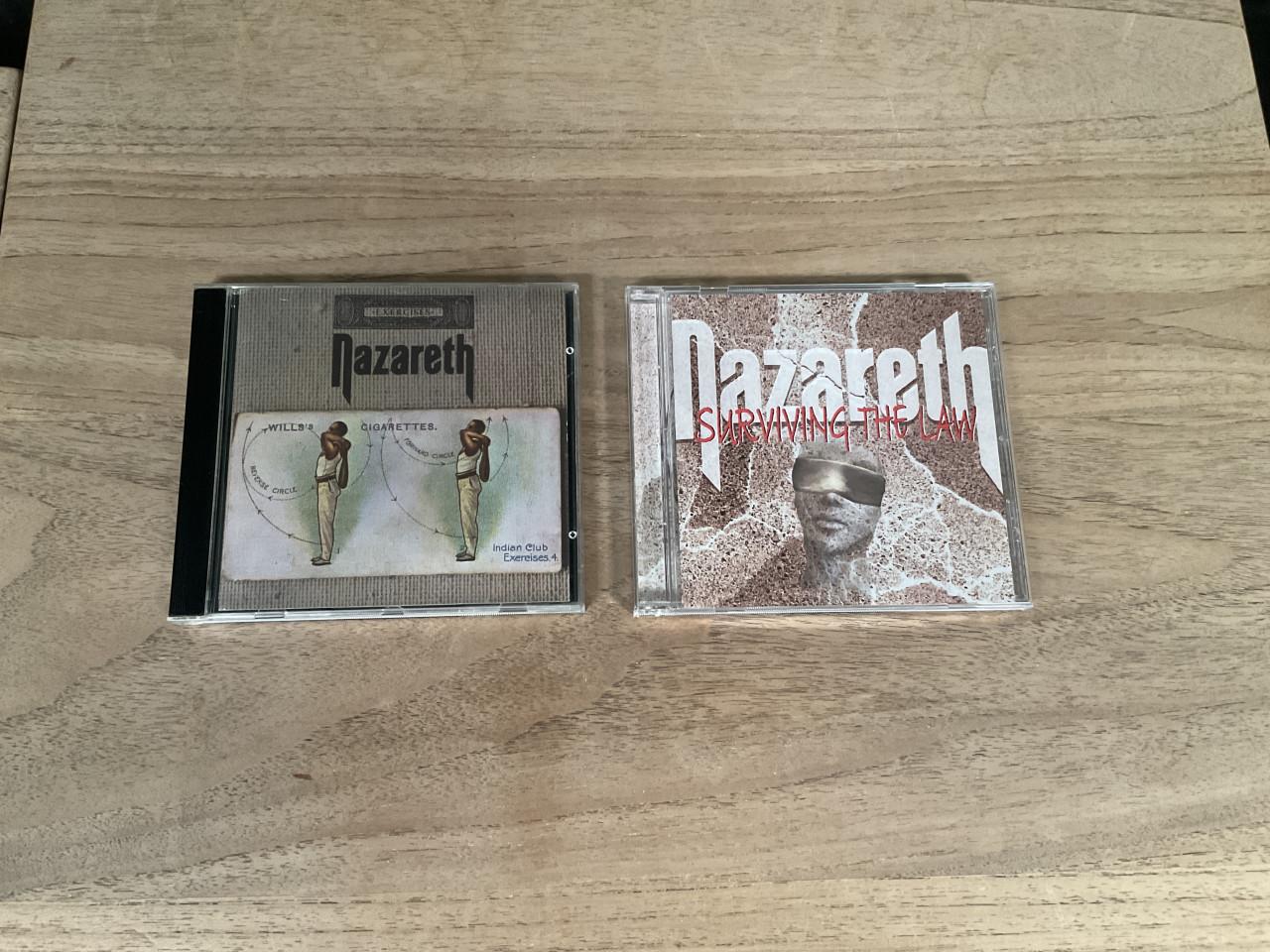 Rock cd's en dvd's.