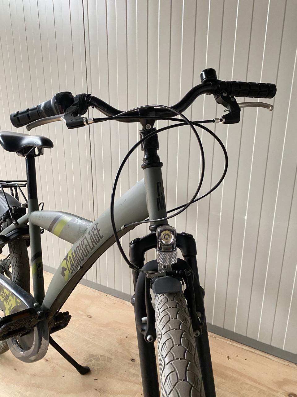 Jongensfiets