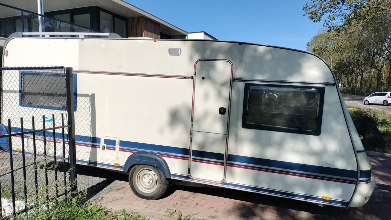 Wilk 530 met isabella voortent